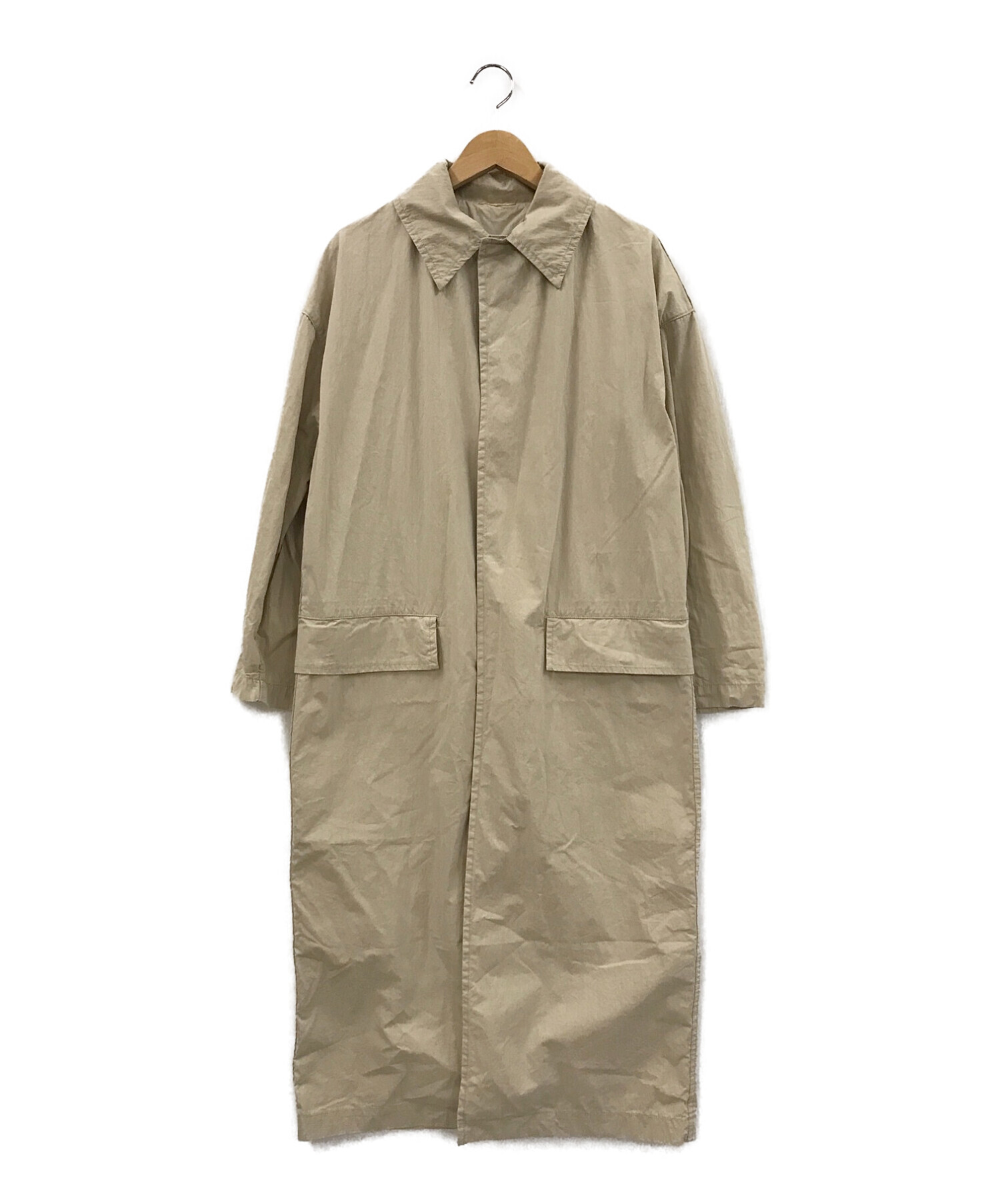 DEUXIEME CLASSE (ドゥーズィエム クラス) Blanc manteau ベージュ サイズ:-