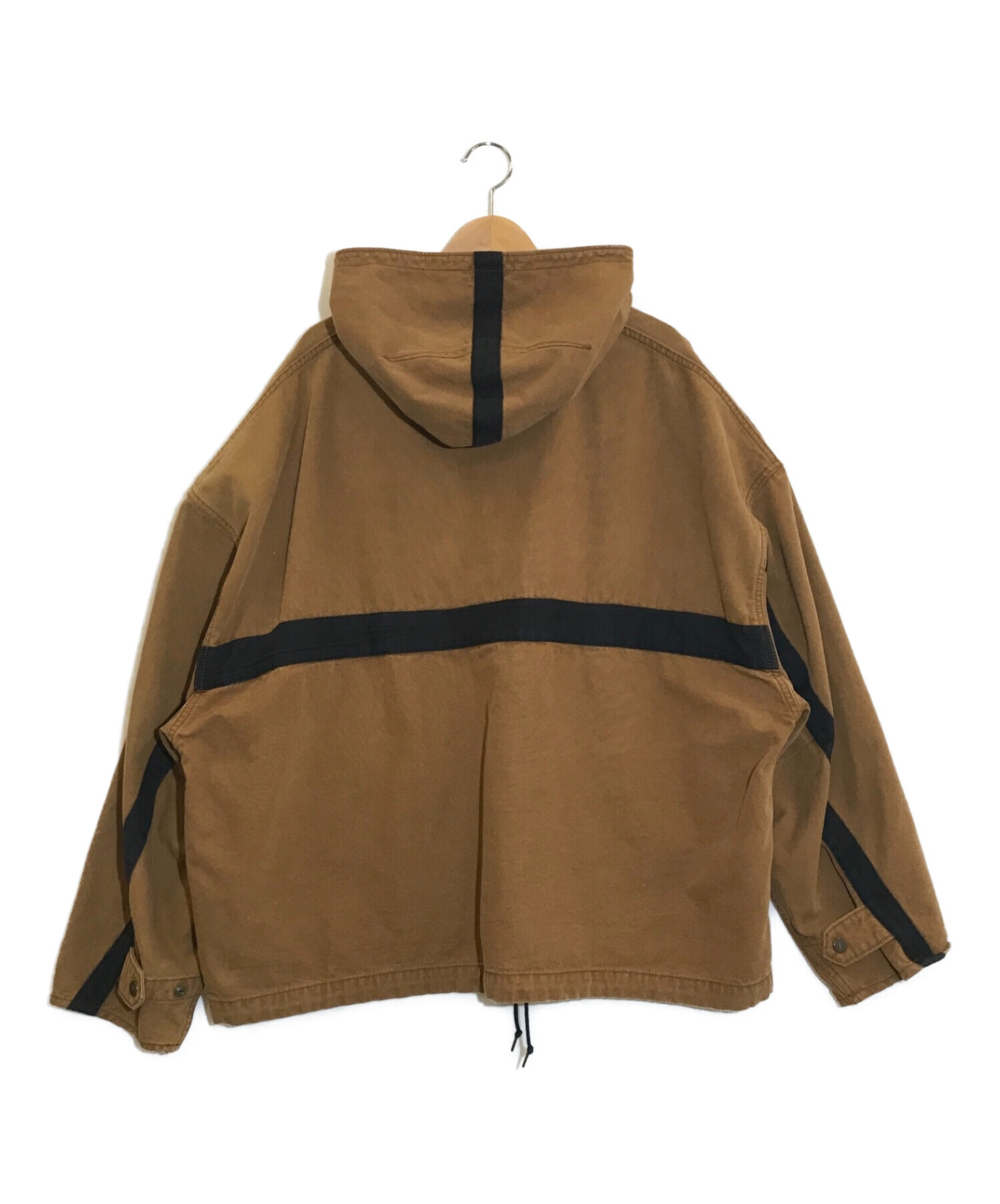 jieda (ジエダ) DUCK MOUNTAIN HOODIE ダックマウンテンフーディー ブラウン サイズ:2