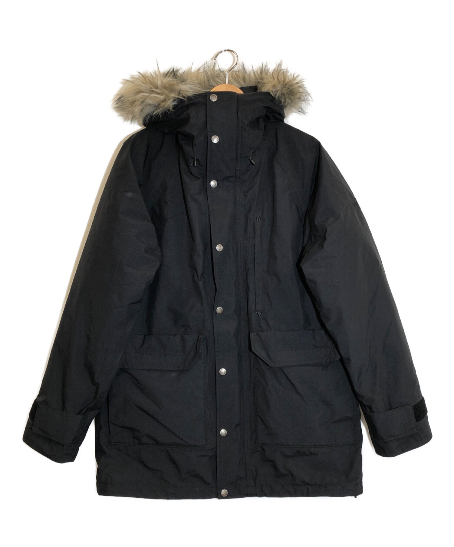 THE NORTH FACE (ザ ノース フェイス) GTX Serow Magne Triclimate Jacket　セロー マグネ  トリクライメイト ジャケット GTX ブラック サイズ:L