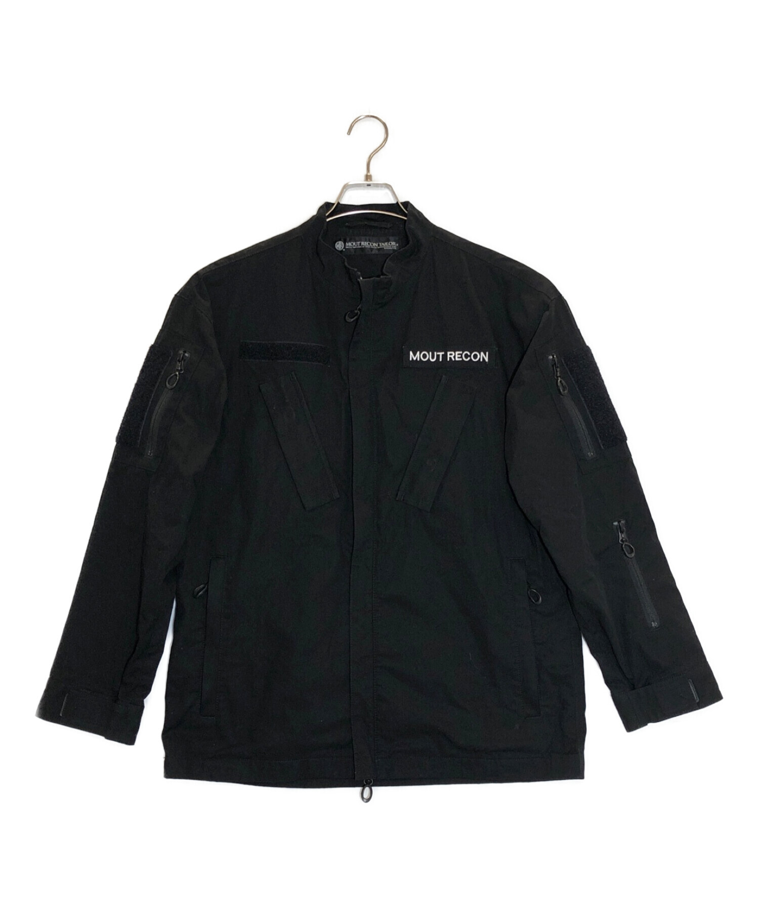 mout recon tailor (マウトリーコンテーラー) MDU jacket ジャケット ブラック サイズ:46