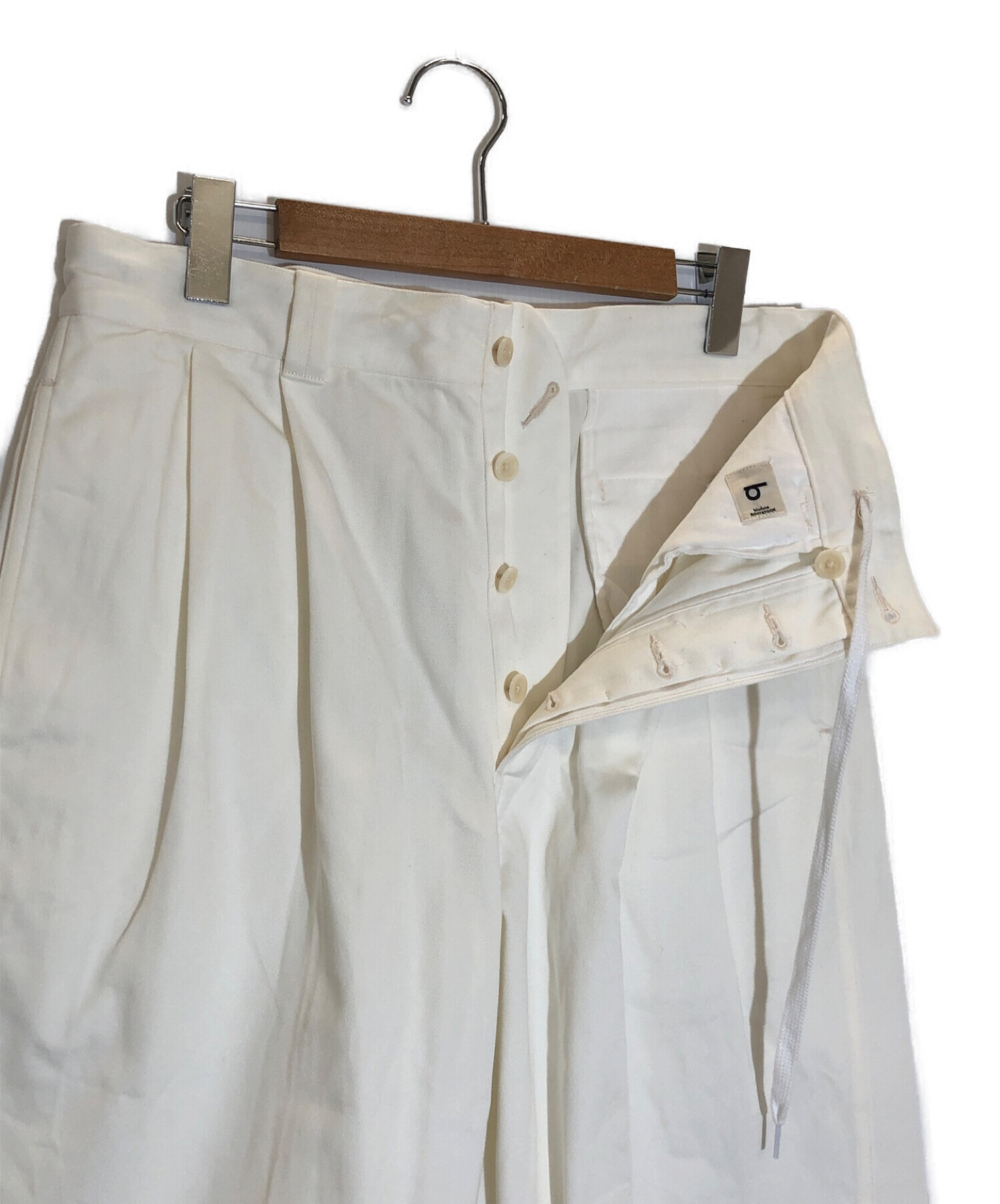 blurhms ROOTSTOCK (ブラームスルーツストック) M52 Style Chino Trousers　M52チノトラウザーズ ホワイト  サイズ:3