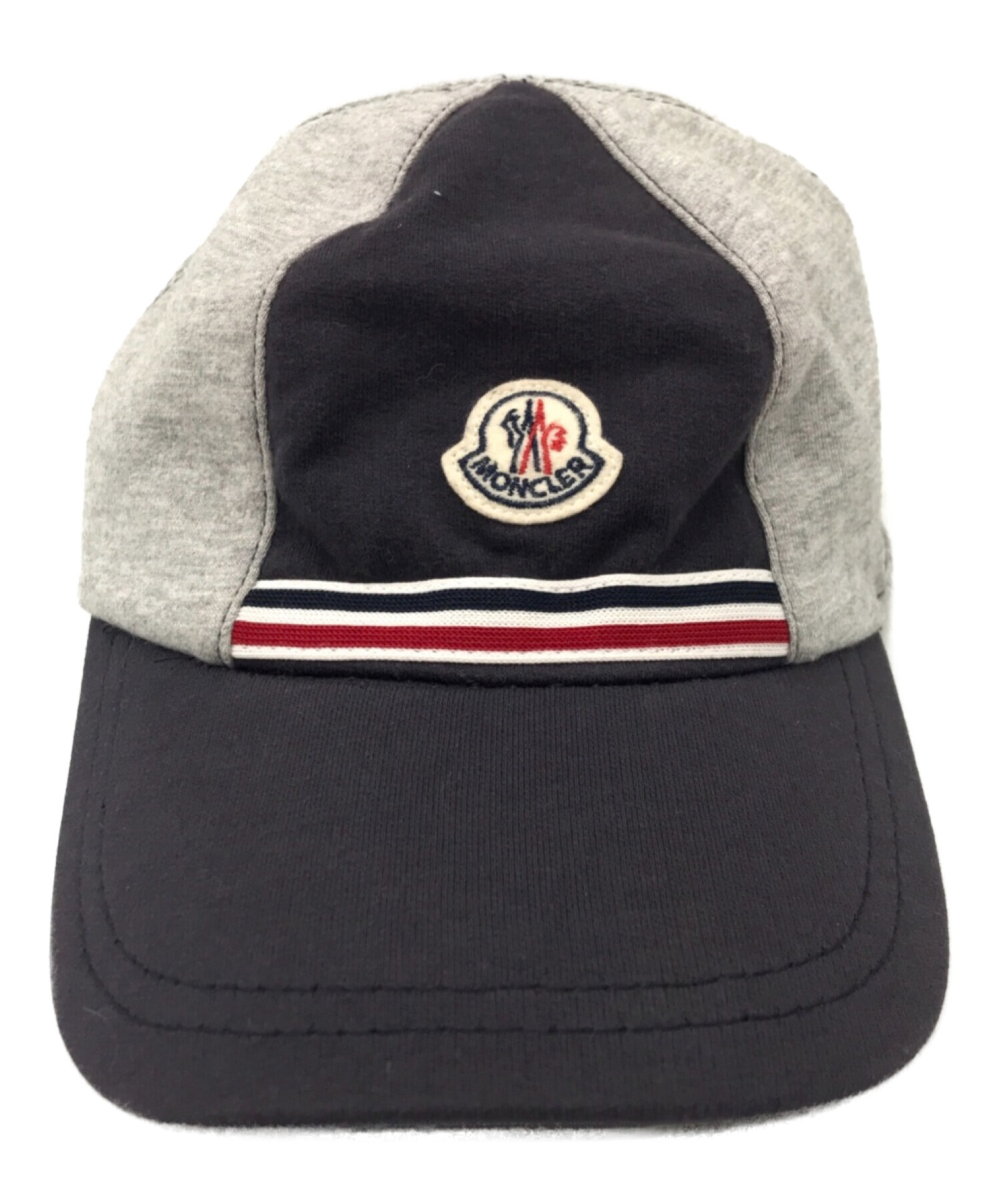 MONCLER (モンクレール) キャップ グレー サイズ:54cm