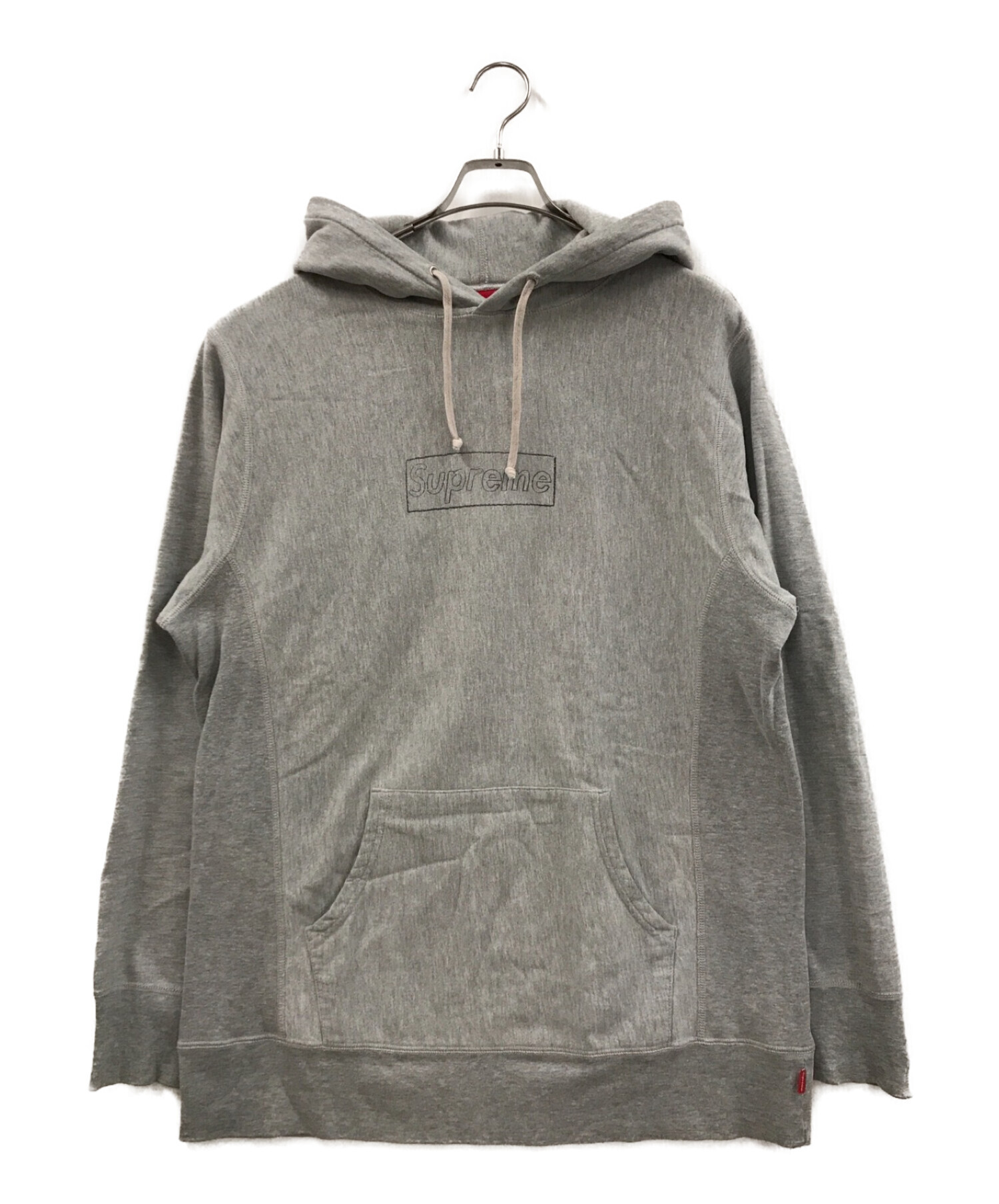 中古・古着通販】SUPREME (シュプリーム) KAWS Chalk Logo Hooded