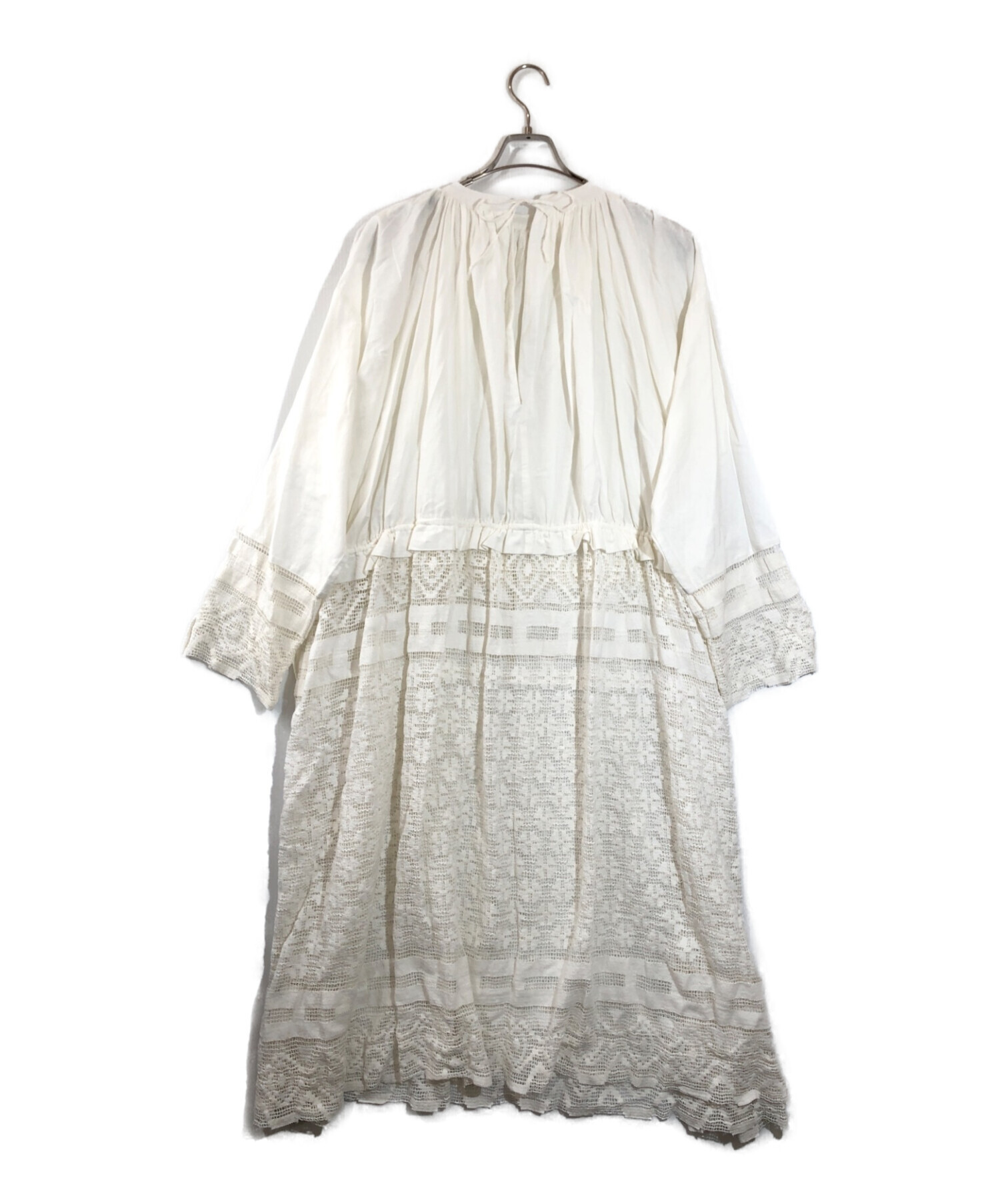 TODAYFUL (トゥデイフル) Church Lace Dress チャーチレースドレス ホワイト サイズ:36