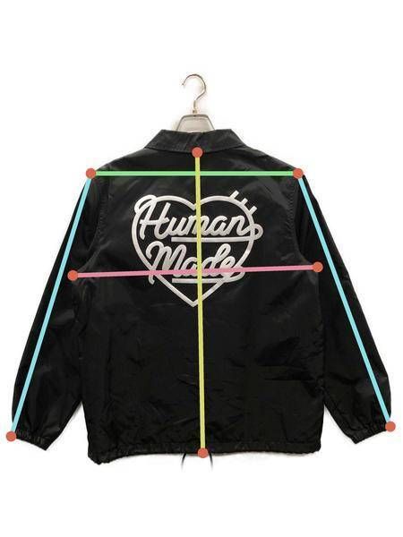 中古・古着通販】HUMAN MADE (ヒューマンメイド) COACH JACKET