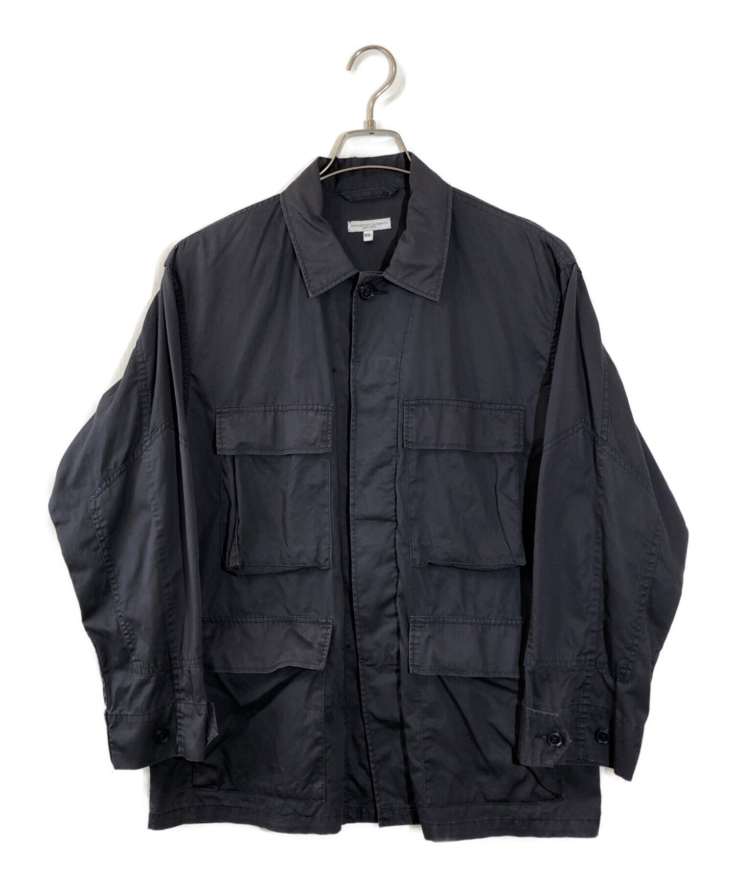Engineered Garments (エンジニアードガーメンツ) BDUジャケット ネイビー サイズ:XS