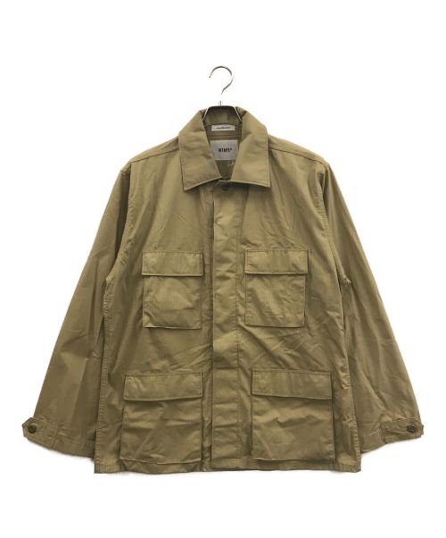 【中古・古着通販】WTAPS (ダブルタップス) SHIRT.NYCO