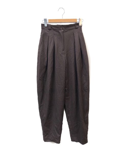 中古・古着通販】TODAYFUL (トゥデイフル) Finewool Tuck Trousers