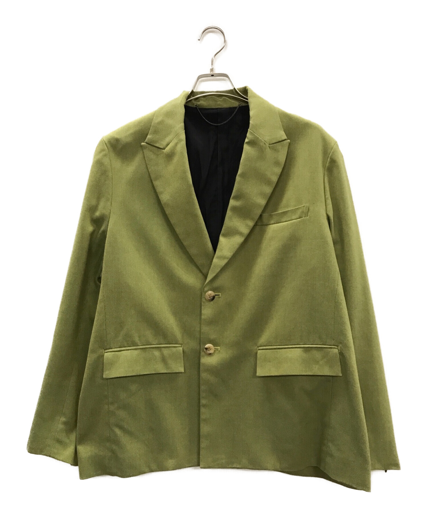 jieda (ジエダ) TAILORED JACKET グリーン サイズ:1