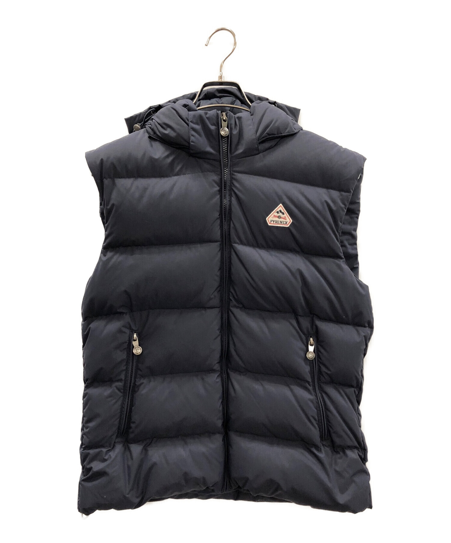 Pyrenex (ピレネックス) SPOUTNIC VEST MAT　スプートニックマットダウンベスト ネイビー サイズ:M