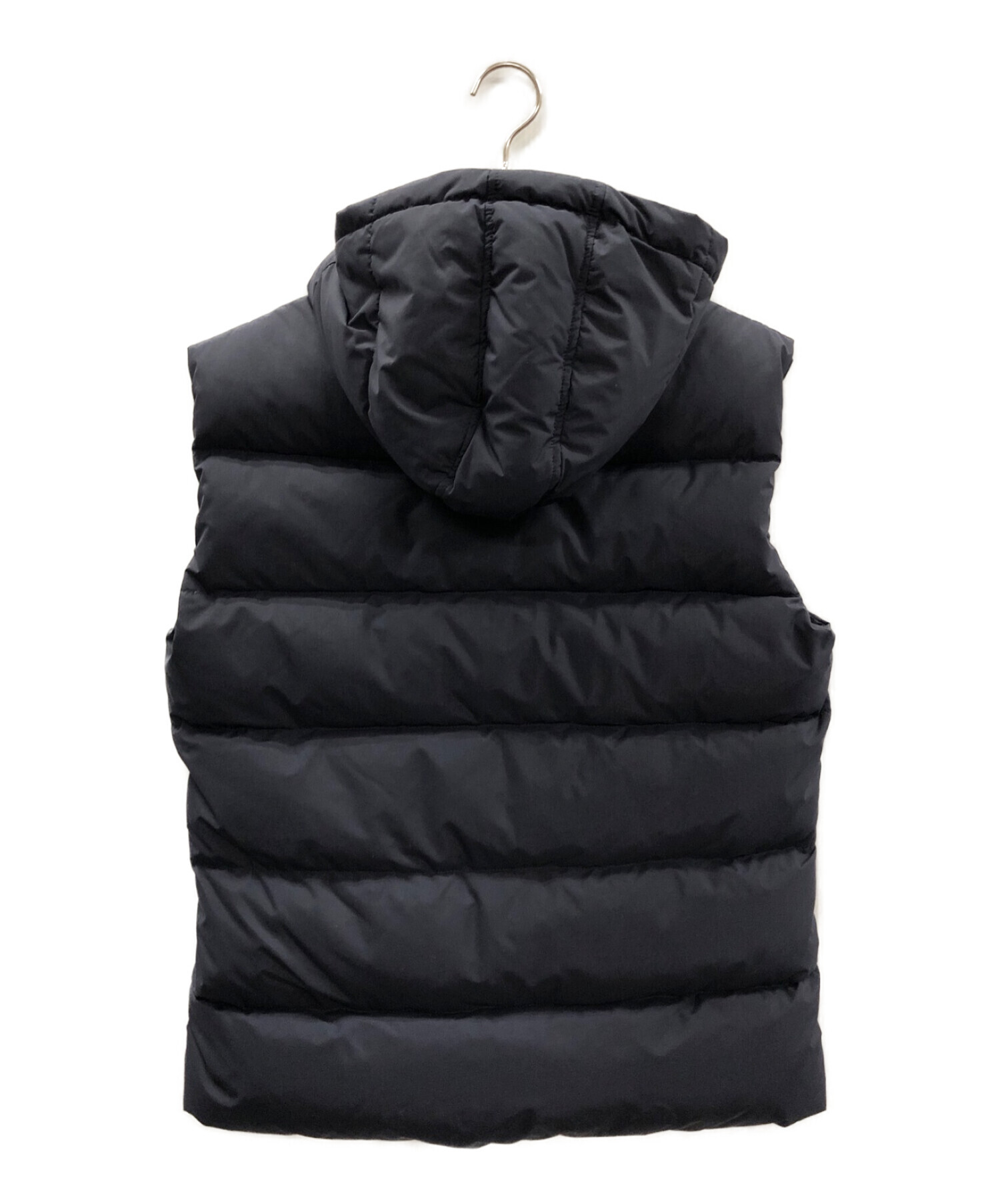 Pyrenex (ピレネックス) SPOUTNIC VEST MAT　スプートニックマットダウンベスト ネイビー サイズ:M