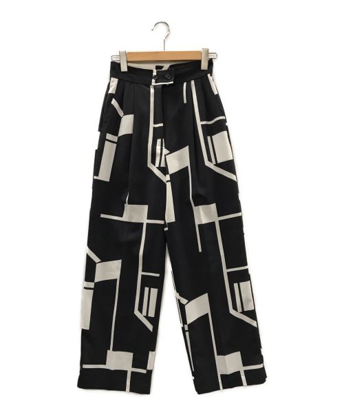 中古・古着通販】TODAYFUL (トゥデイフル) Geometric Tuck Trousers