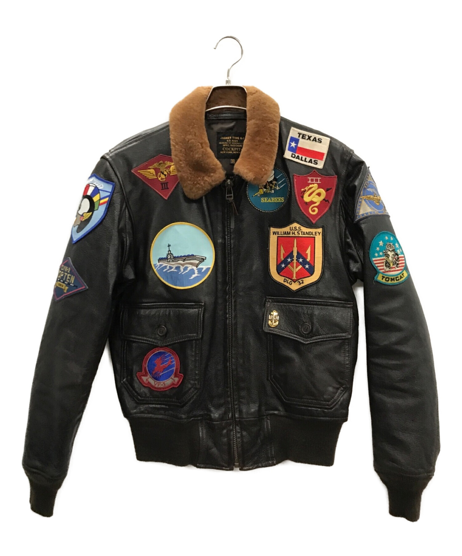 中古・古着通販】COCKPIT TOPGUN (コックピットトップガン) G-1