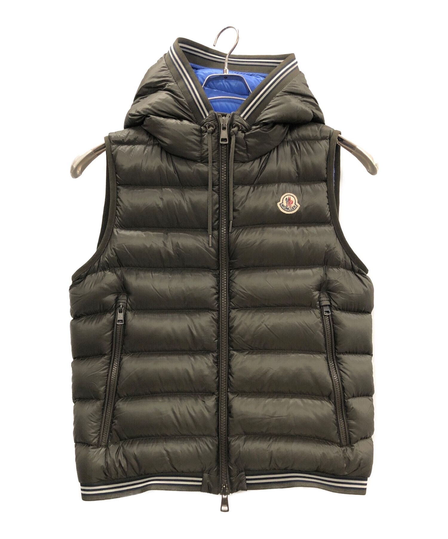 MONCLER (モンクレール) AMIENS GILET オリーブ サイズ:1