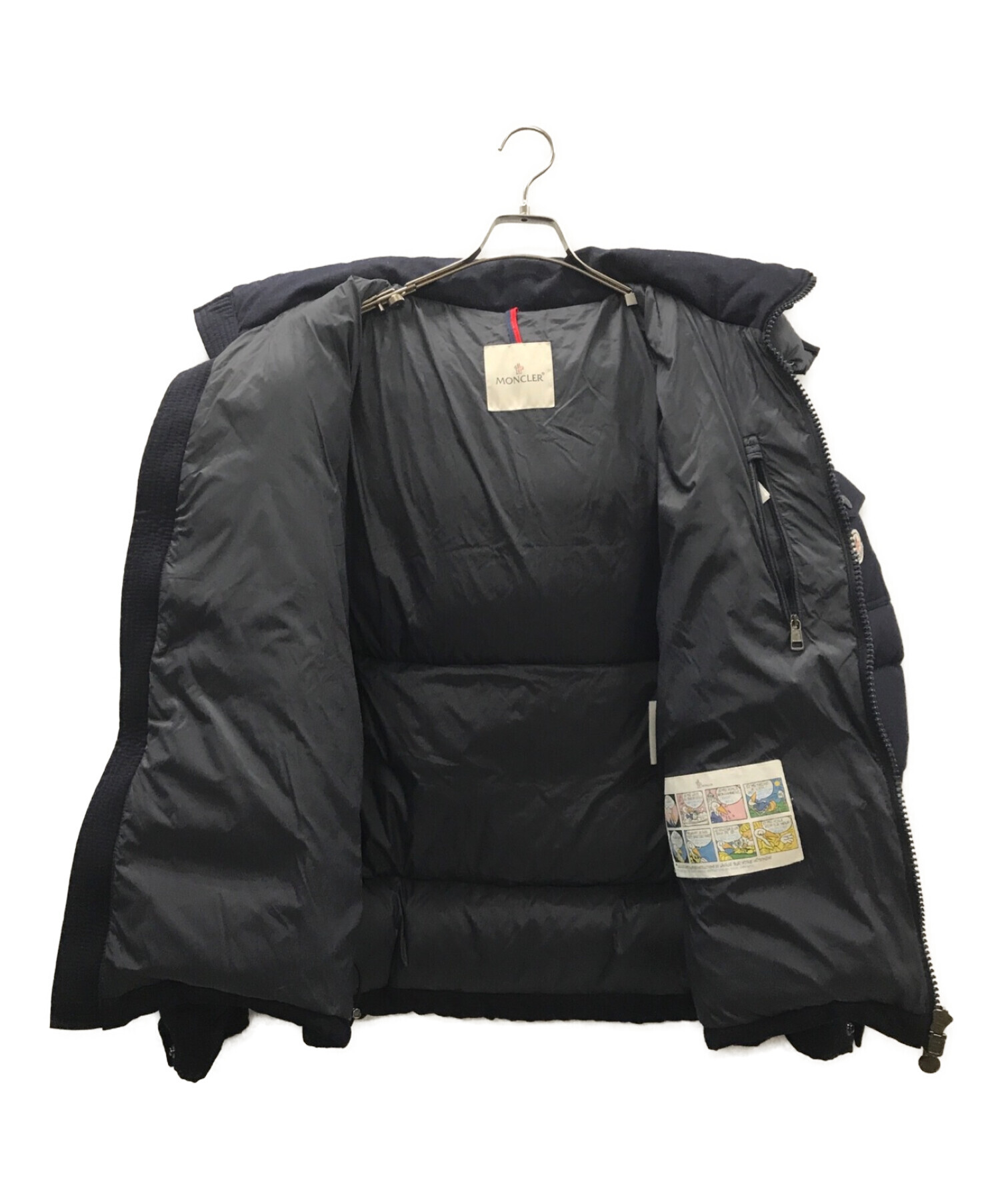 中古・古着通販】MONCLER (モンクレール) モンジュネーブル ダウン