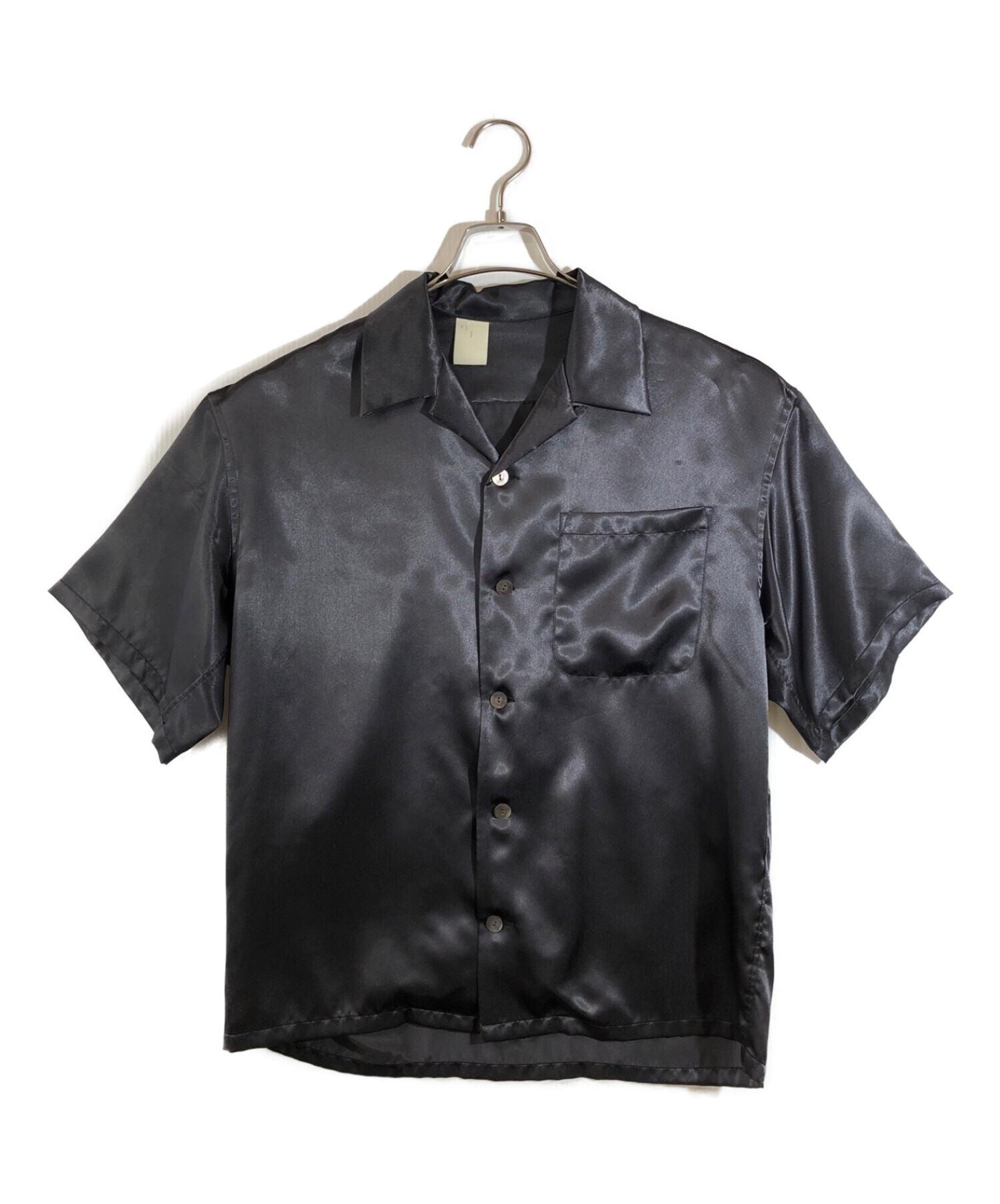 平置き採寸N.HOOLYWOOD オープンカラーシャツ サイズ36 - シャツ
