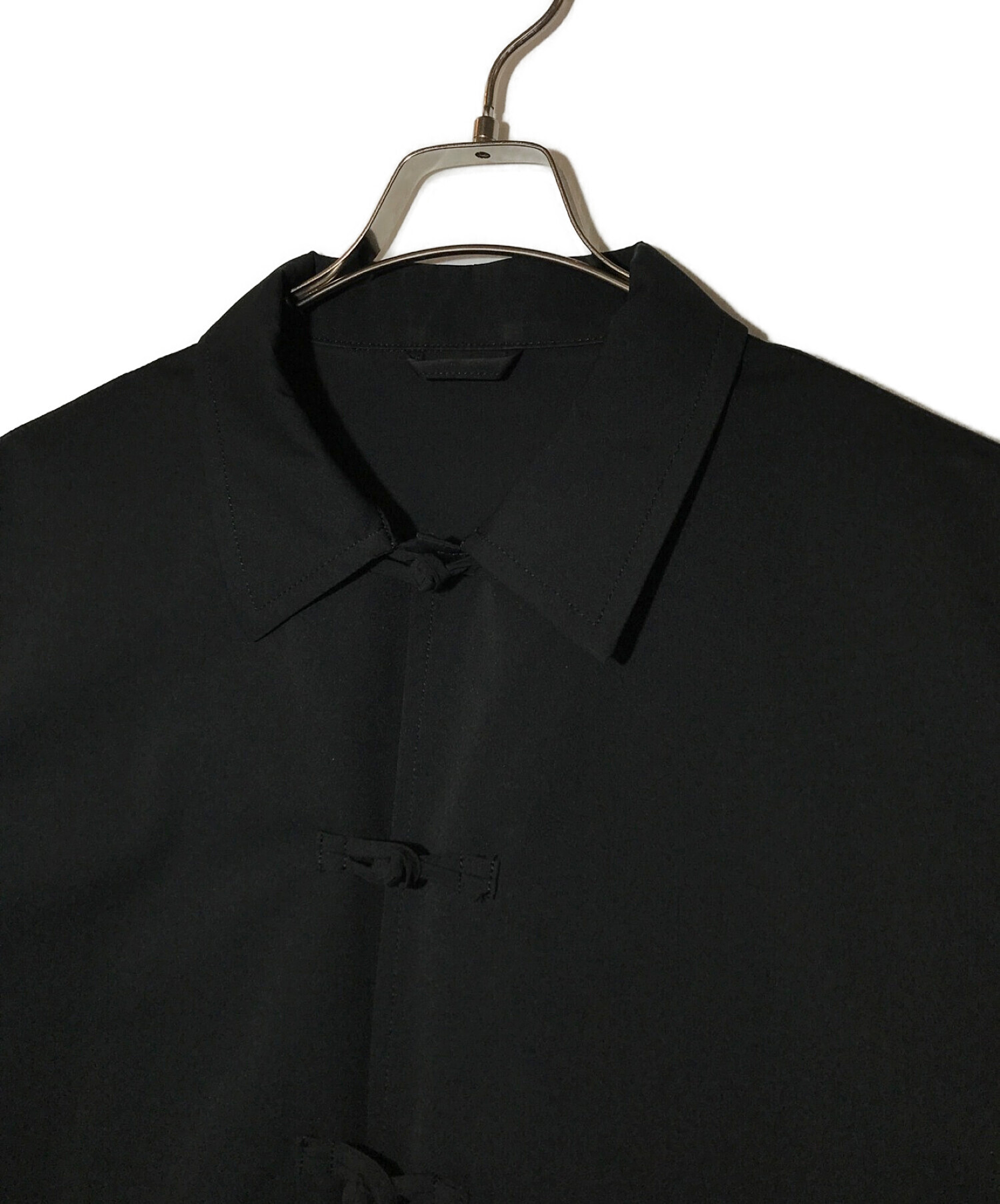 SOPH. (ソフネット) ナイロンチャイナジャケット ブラック サイズ:Ⅿ
