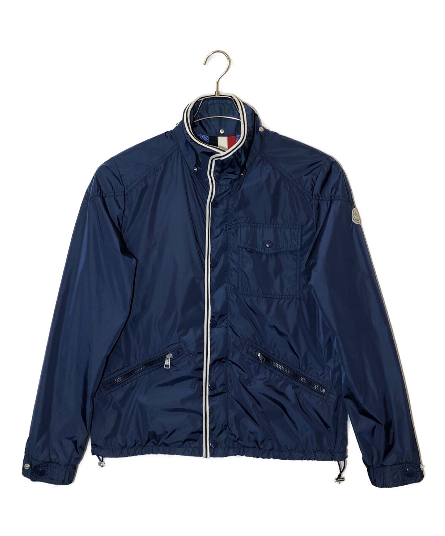 中古・古着通販】MONCLER (モンクレール) GUSTAVE ナイロンジャケット