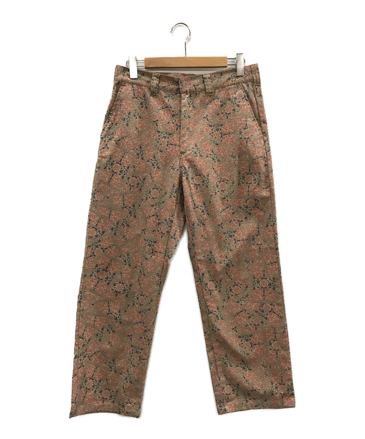 Supreme Work Pant Khaki Floral Cards 30-