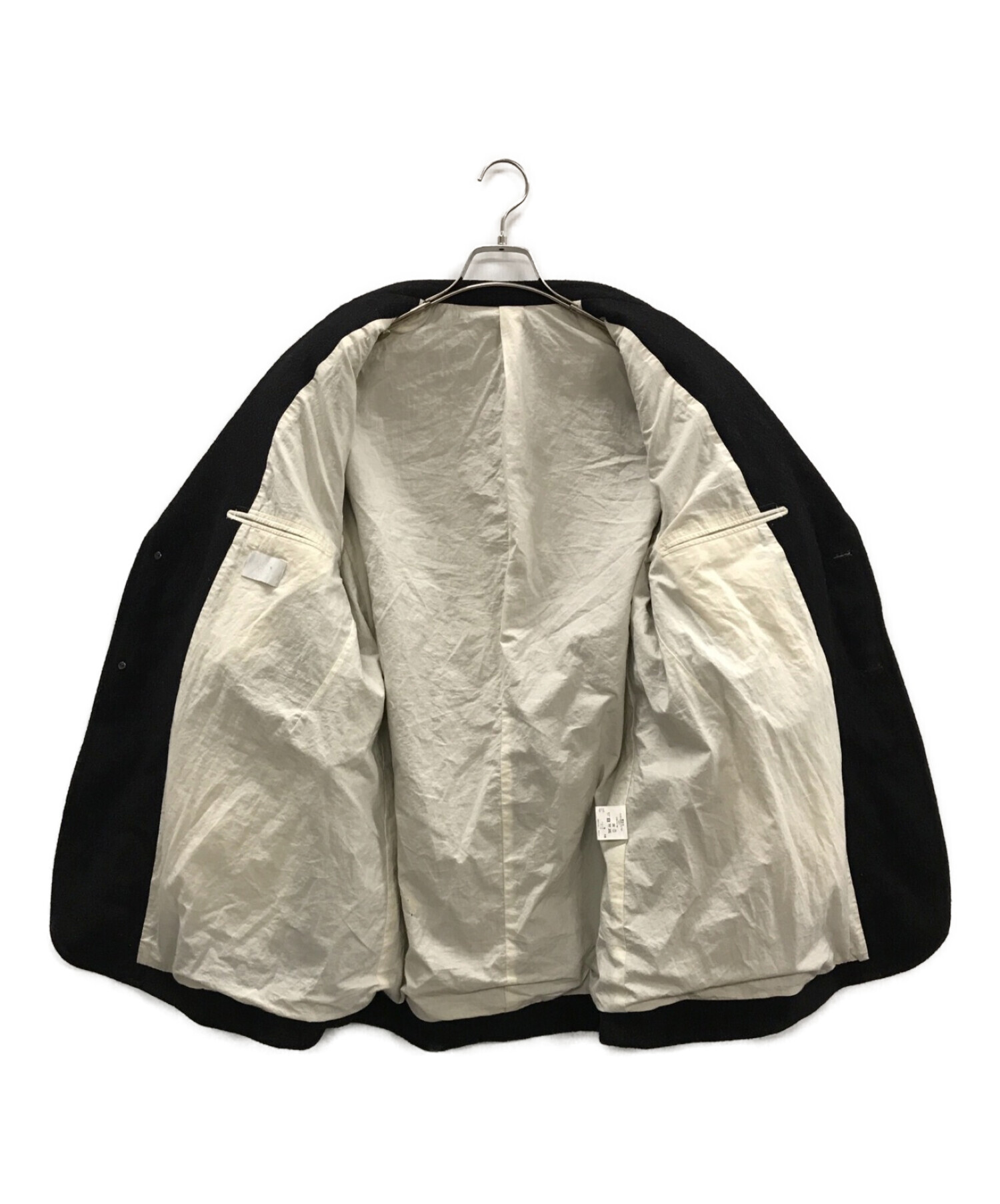 中古・古着通販】URU (ウル) BELTED JACKET ウールベルテッド