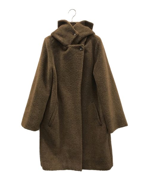 中古・古着通販】MaxMara (マックスマーラ) アルパカ混フーデッド