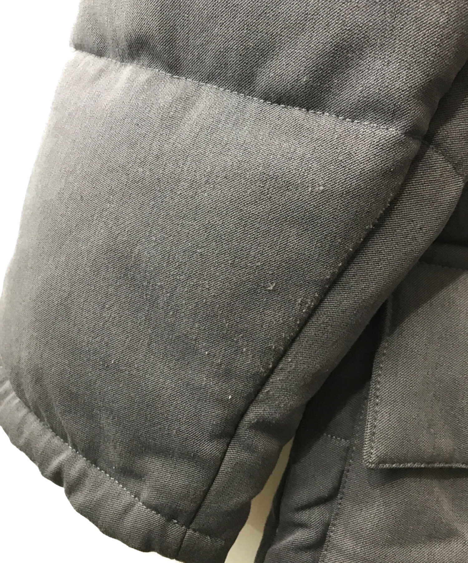 中古・古着通販】MONCLER (モンクレール) ダウンコート グレー サイズ