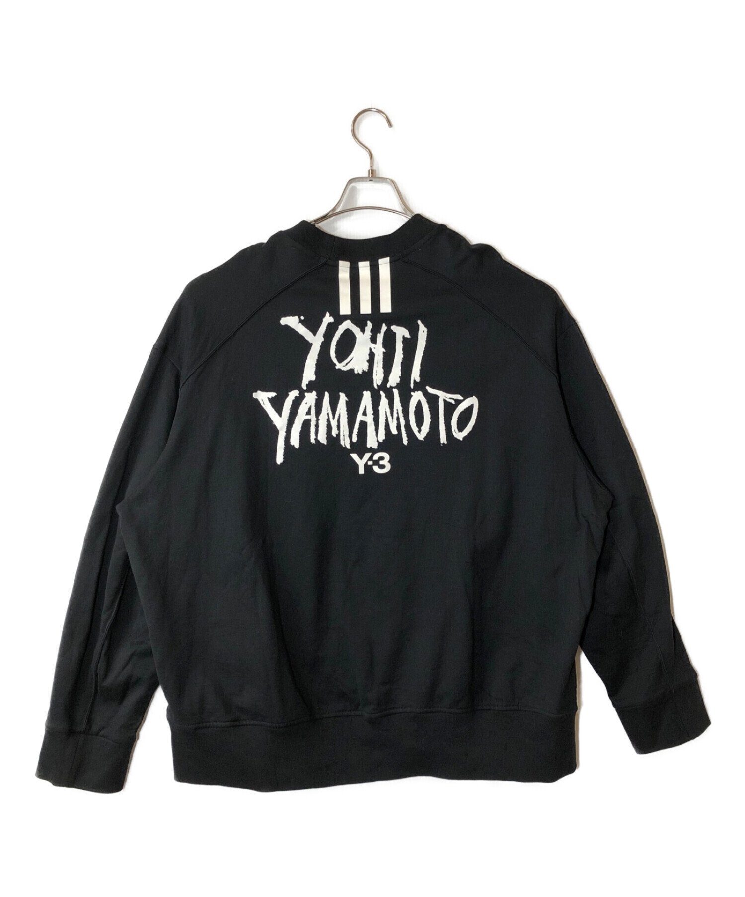 Y-3 (ワイスリー) Signature Graphic Sweatshirt ブラック サイズ:XL