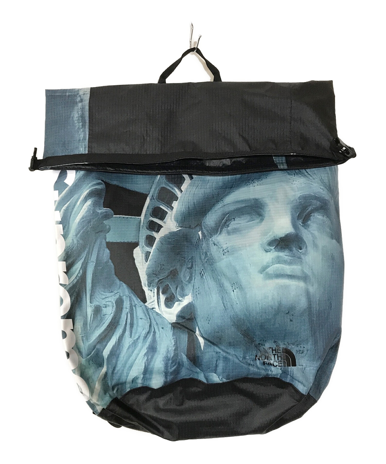 SUPREME×THE NORTH FACE (シュプリーム × ザノースフェイス) Statue of Liberty Waterproof  Backpack ブルー