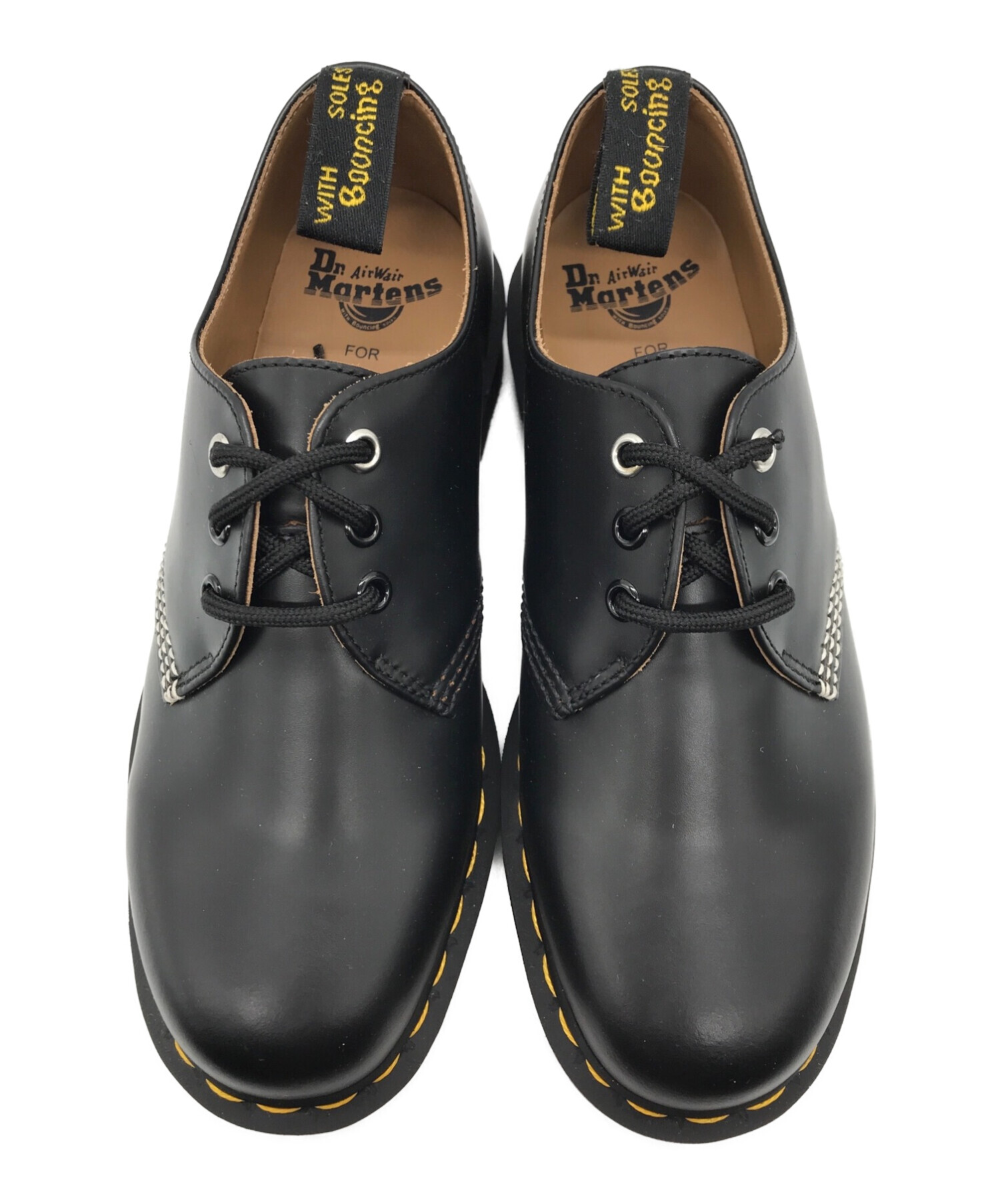 Dr.Martens × Y`s (ドクターマーチン×ワイズ) ３ホールブーツ ブラック サイズ:UK7