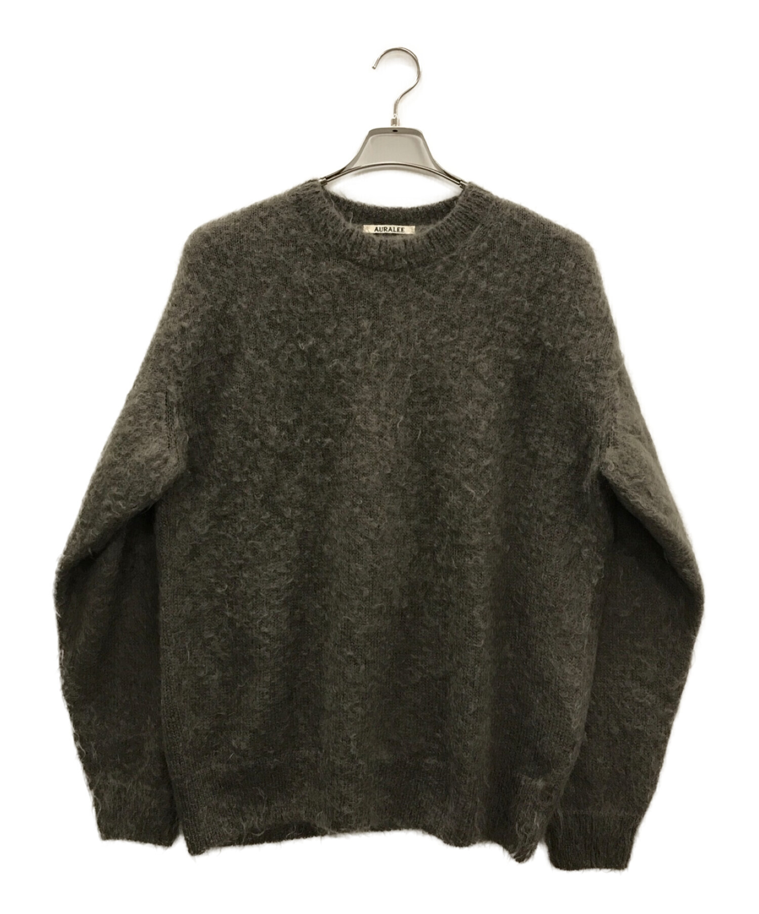 中古・古着通販】AURALEE (オーラリー) BRUSHED SUPER KID MOHAIR KNIT