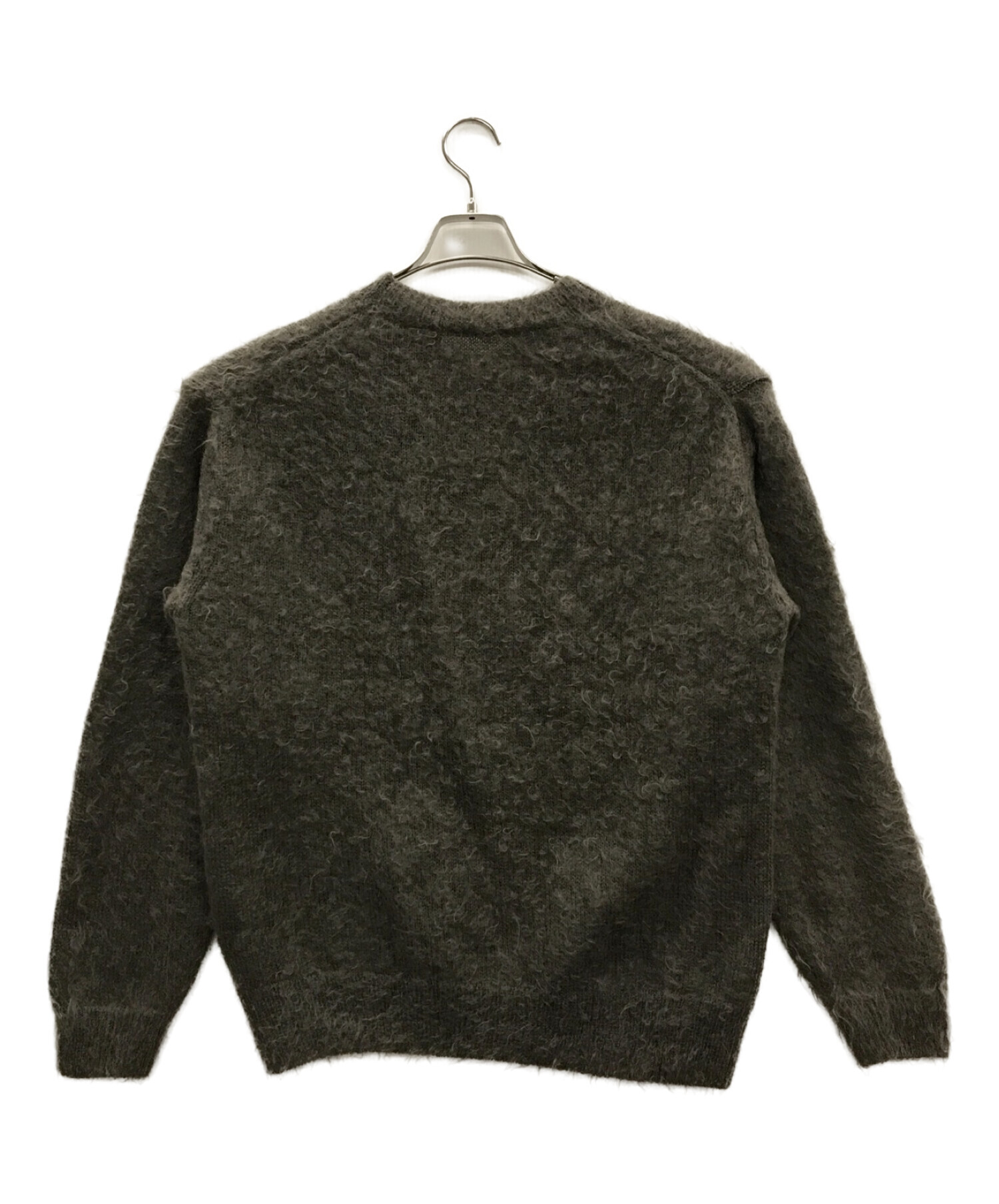 中古・古着通販】AURALEE (オーラリー) BRUSHED SUPER KID MOHAIR KNIT