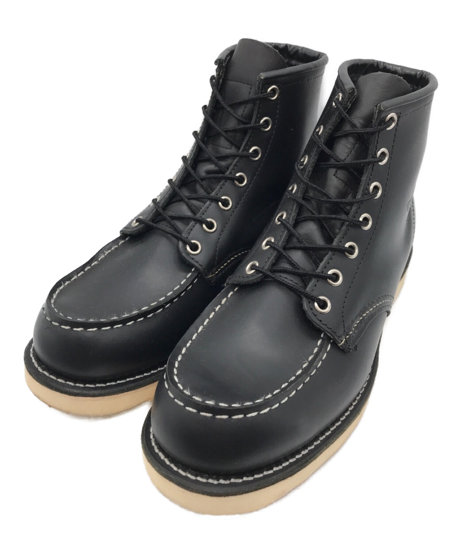 RED WING (レッドウィング) アイリッシュセッター ブラック サイズ:UK8 1/2