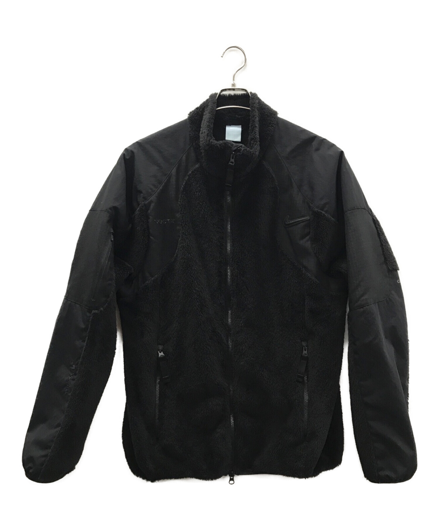 NIKE × DRAKE (ナイキ × ドレイク) NOCTA Polar Fleece Jacket　ポーラーフリースジャケット ブラック サイズ:L