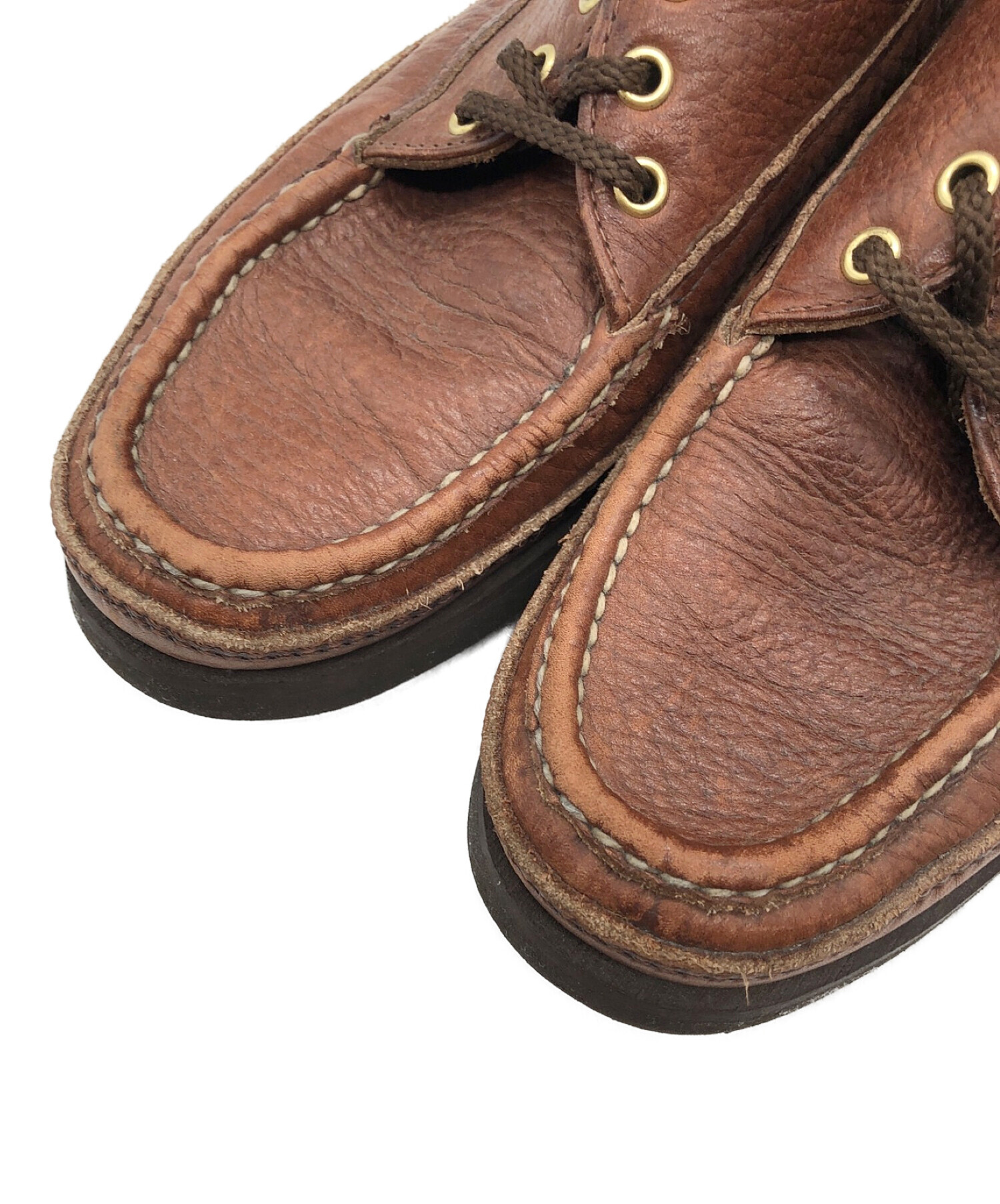 中古・古着通販】RUSSELL MOCCASIN (ラッセルモカシン) ブーツ