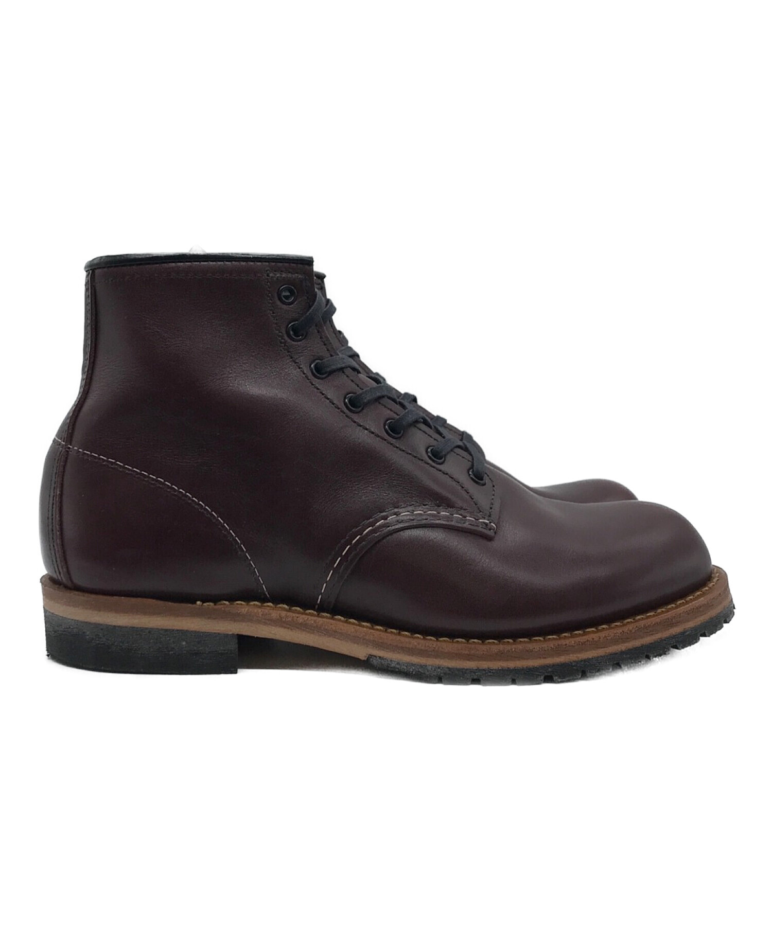 中古・古着通販】RED WING (レッドウィング) ベックマンブーツ レッド