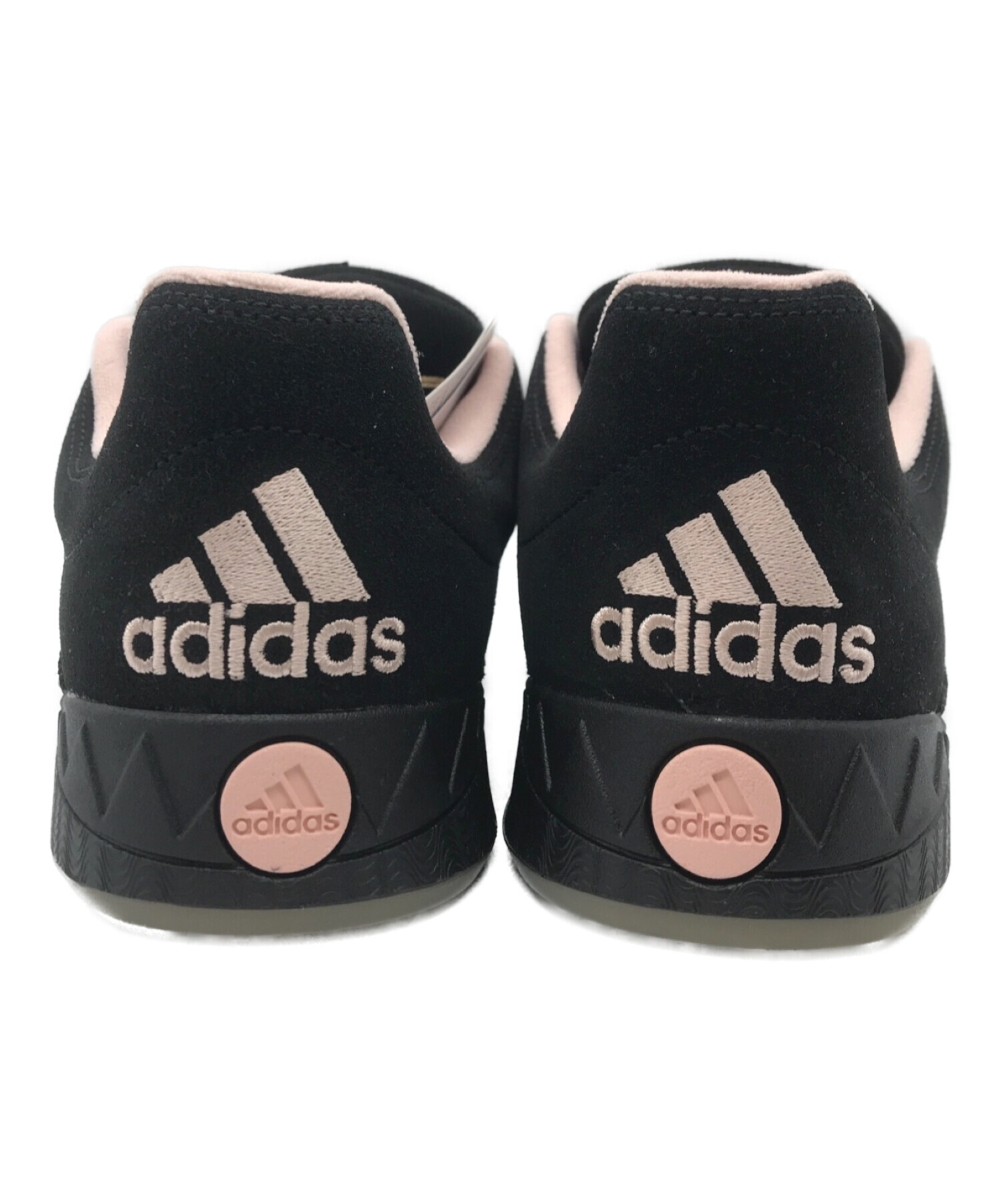 新品28.5cm adidas ADIMATIC CORE BLACK/PINK - 靴