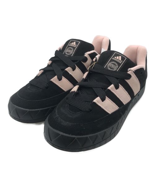 中古・古着通販】adidas (アディダス) ADIMATIC CORE BLACK/PINK TINT