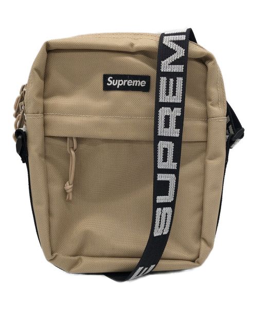 中古・古着通販】Supreme (シュプリーム) ショルダーバッグ ベージュ