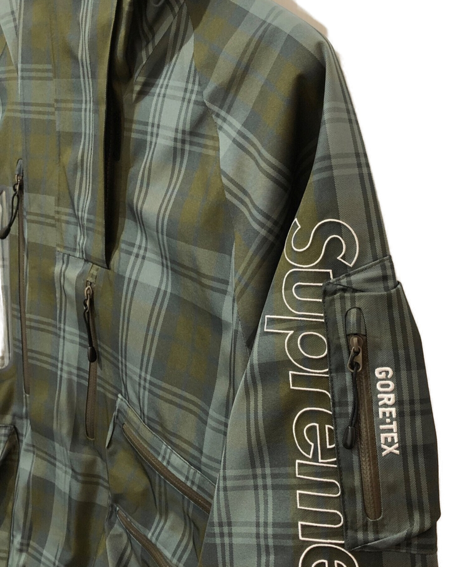 中古・古着通販】SUPREME (シュプリーム) Gore-Tex Tech Shell Jacket