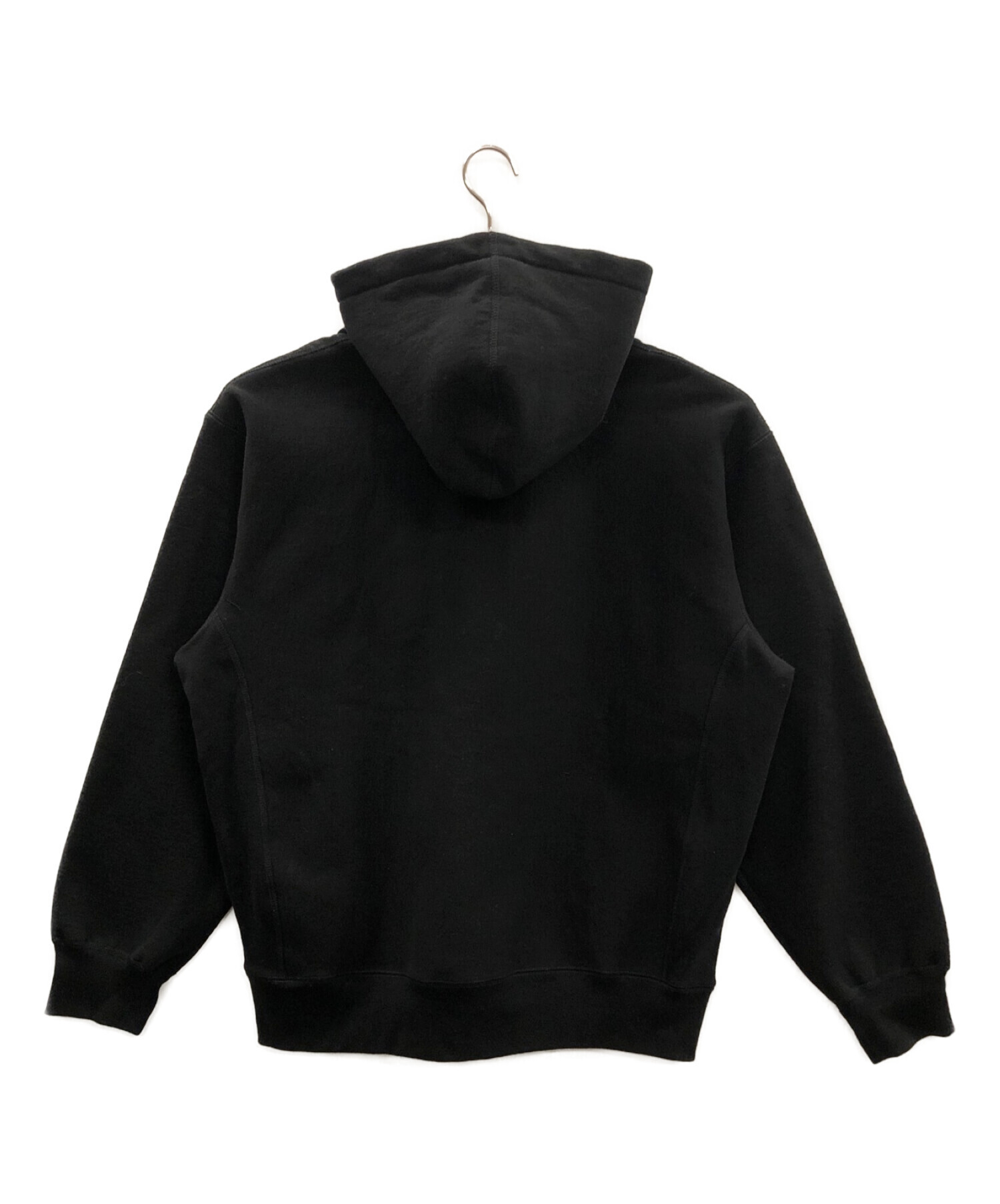 SUPREME (シュプリーム) Capital Hooded Sweatshirt ブラック サイズ:L