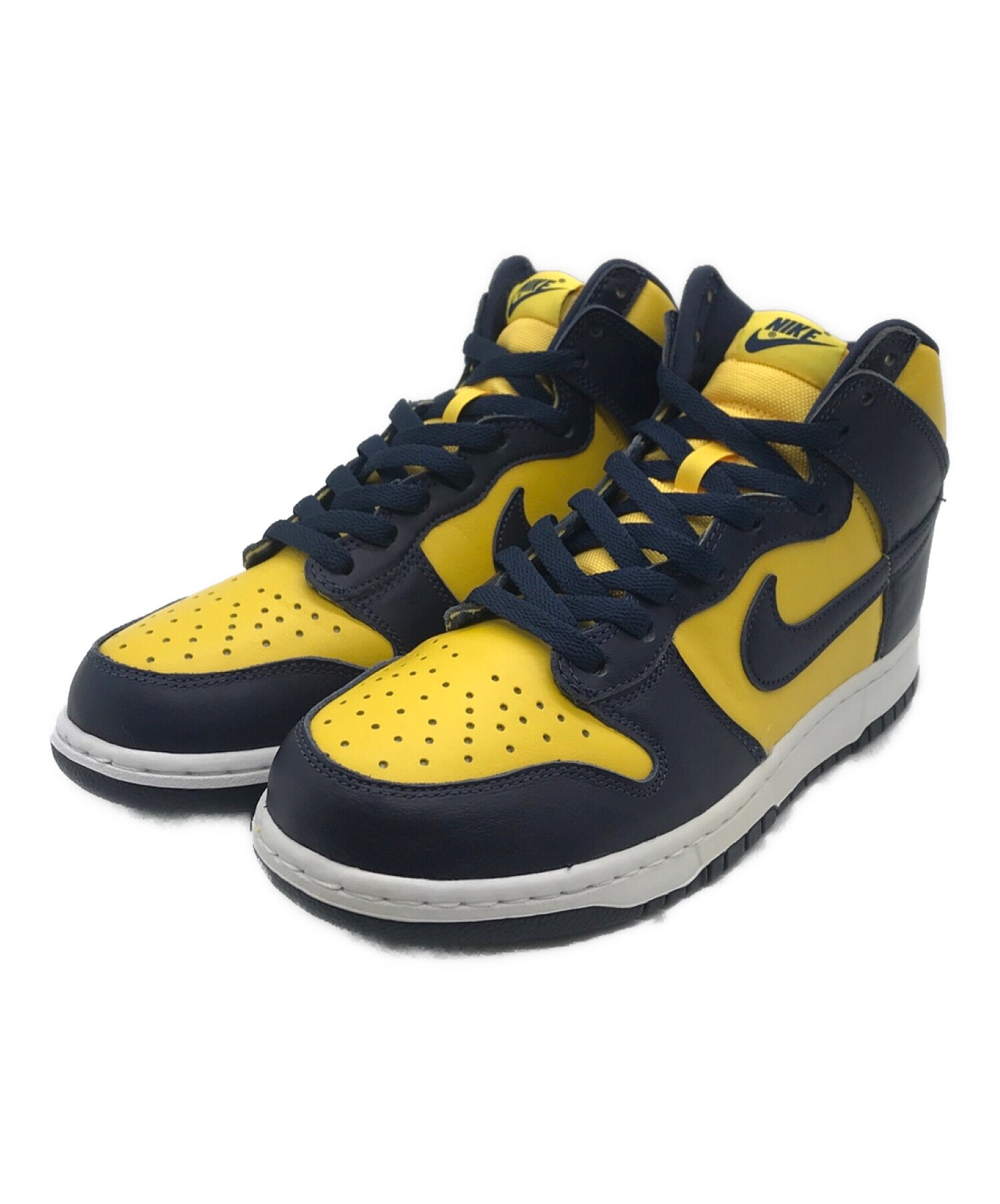 NIKE DUNK HIGH HI SP MICHIGAN 26.5cm - スニーカー