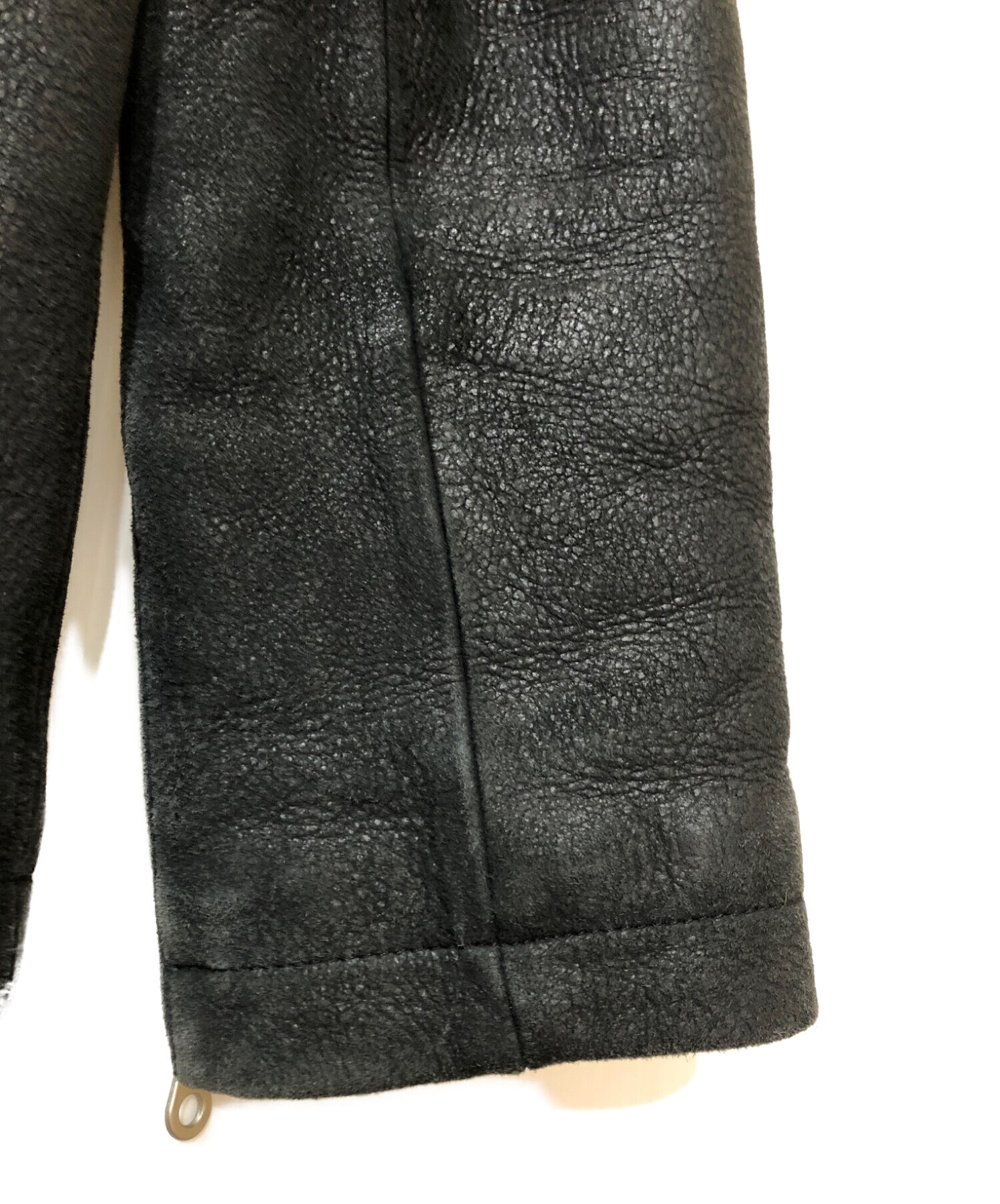 adidas ×NEIGHBORHOOD (アディダス×ネイバーフット) ライダースジャケット ブラック サイズ:L