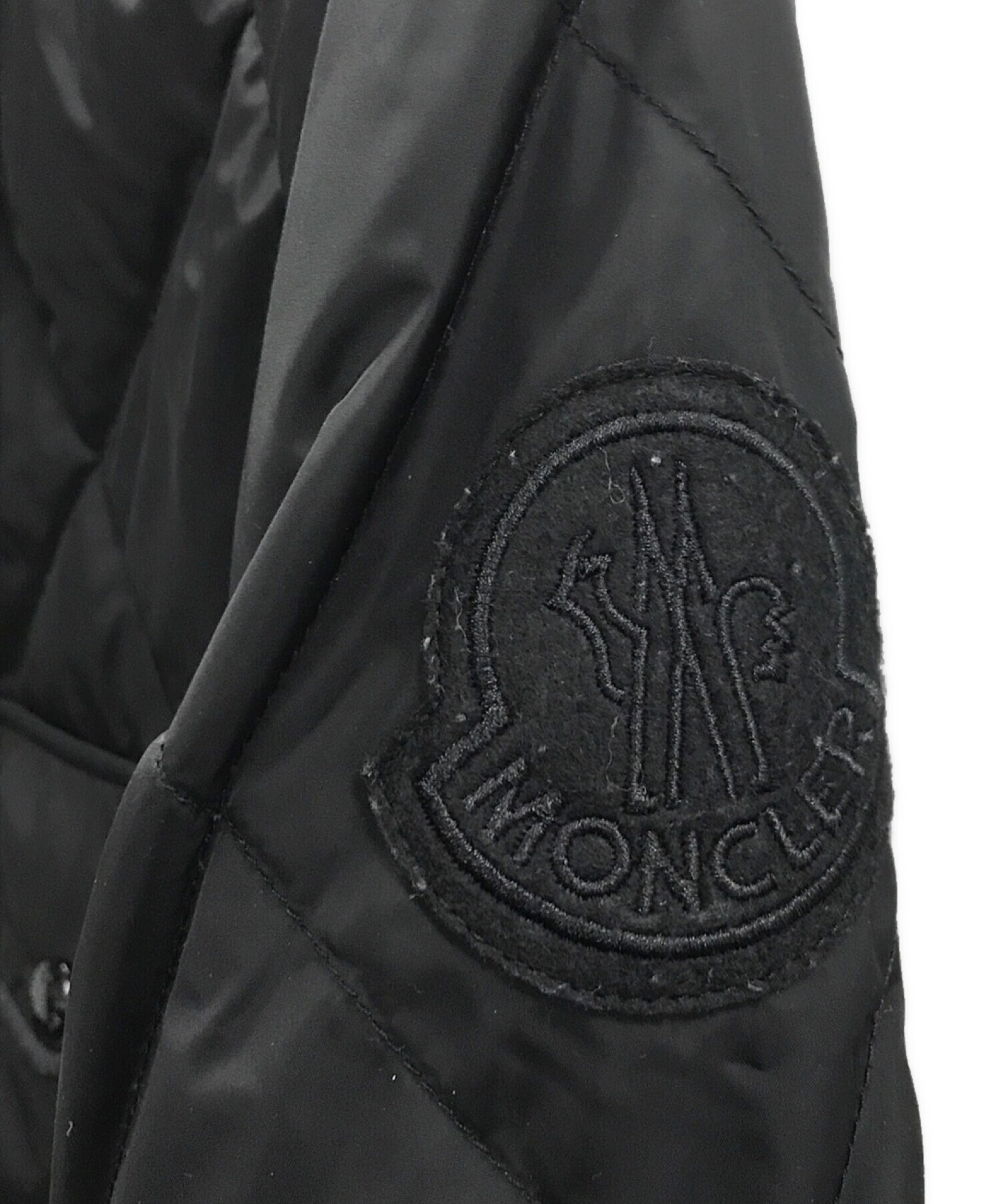 MONCLER (モンクレール) CHAMONIX GIUBBOTTO　ダウントラッカージャケット ブラック サイズ:3