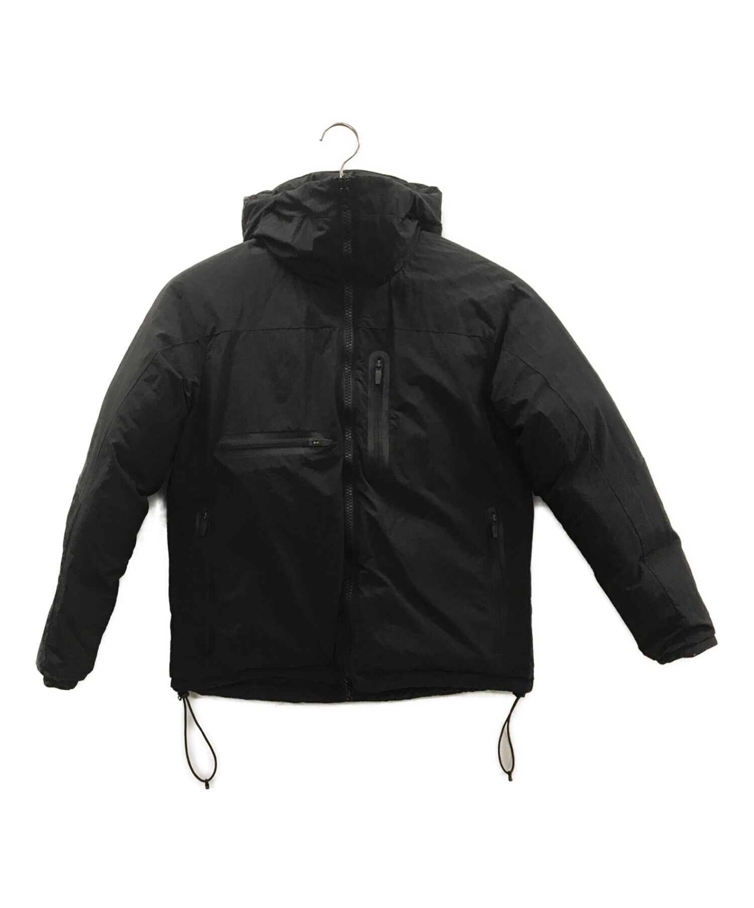 NUMBER (N)INE (ナンバーナイン) BLACK GENERATION N-9 REVERSIBLE DOWN JACKET　 リバーシブルダウンジャケット ブラック サイズ:2