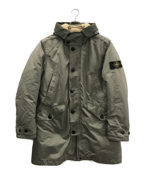 中古・古着通販】STONE ISLAND (ストーンアイランド) OLIVE GREEN DOWN