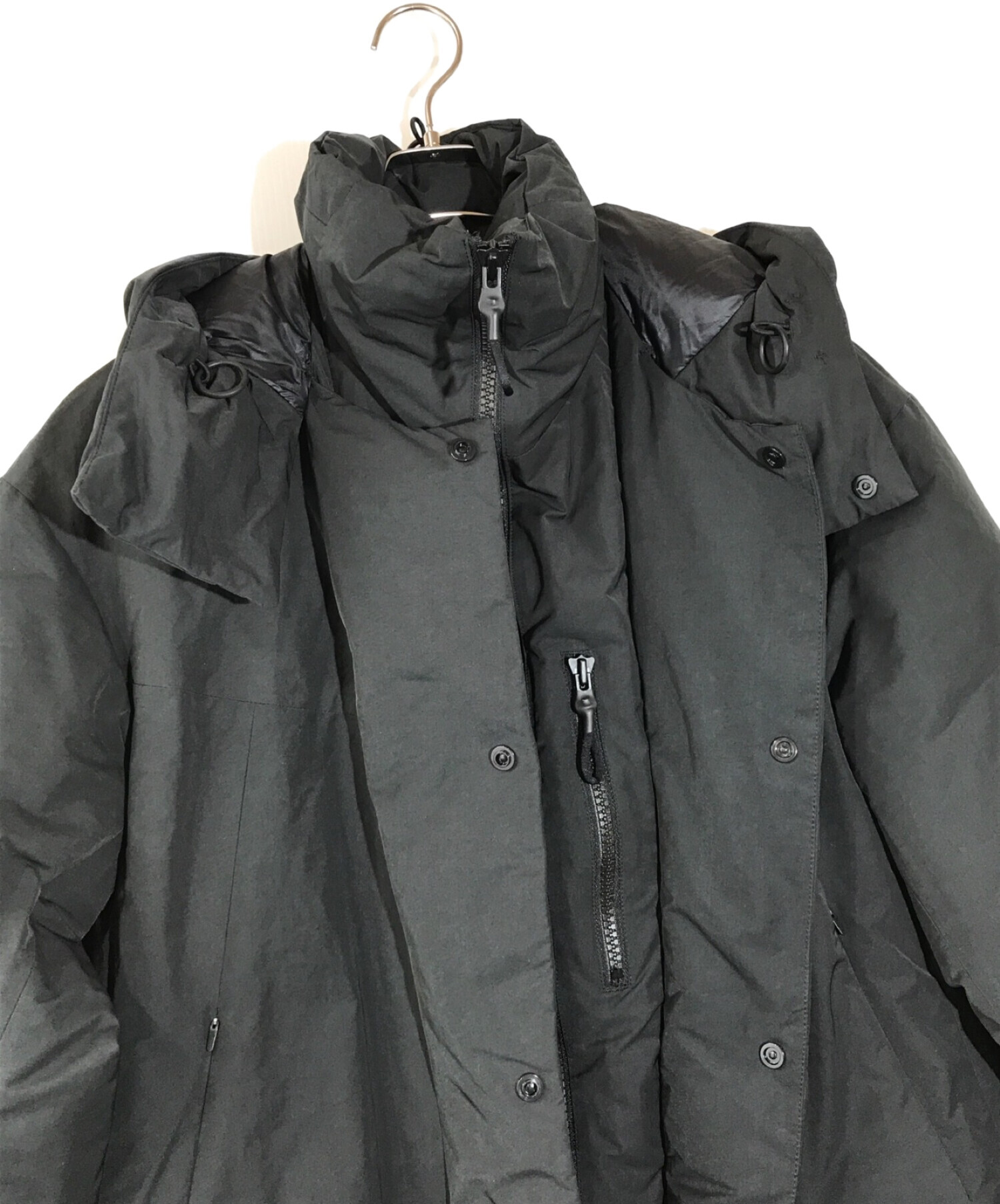 中古・古着通販】Y-3 (ワイスリー) M CH2 SUEDED POLY DOWN JACKET