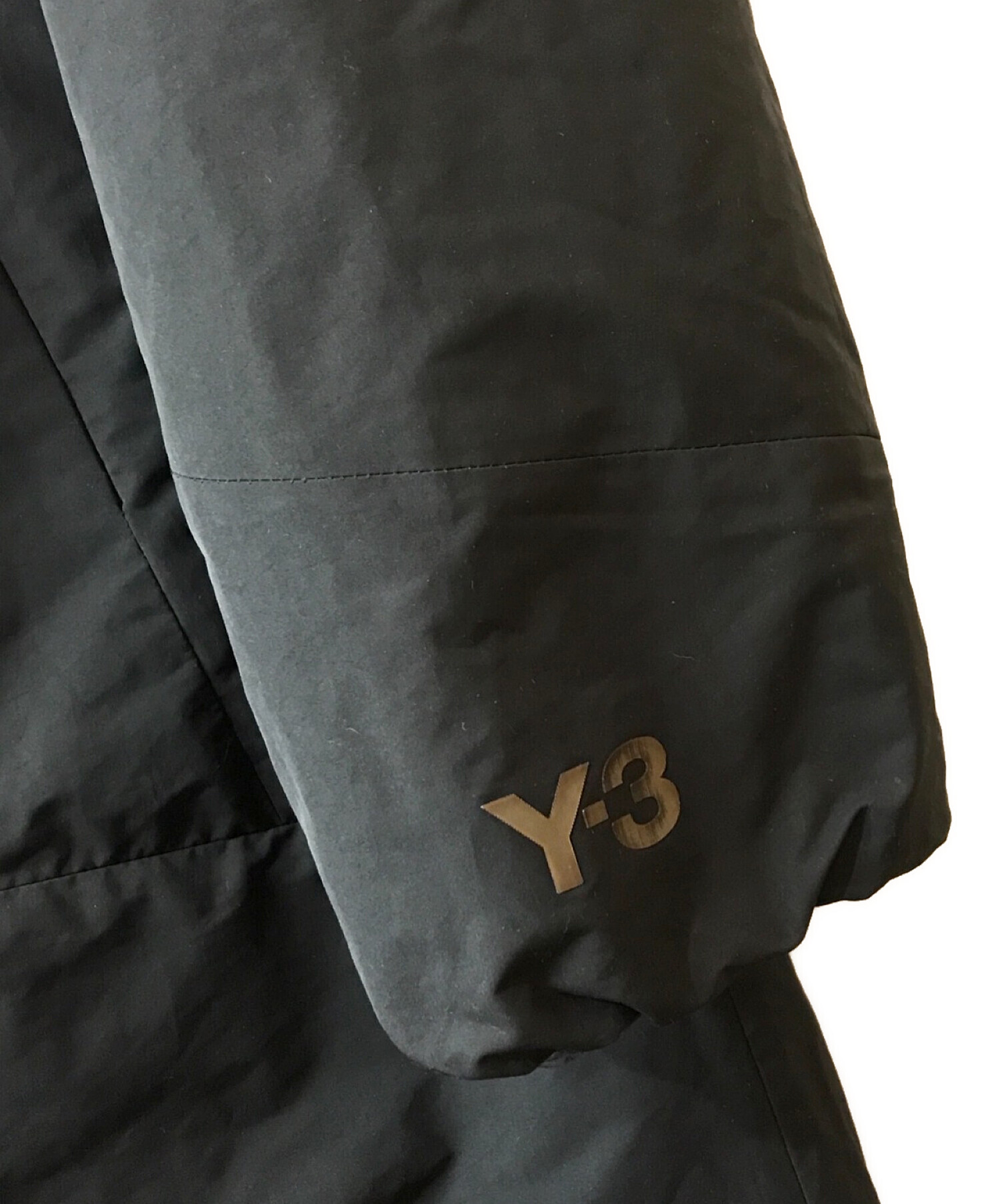 中古・古着通販】Y-3 (ワイスリー) M CH2 SUEDED POLY DOWN JACKET