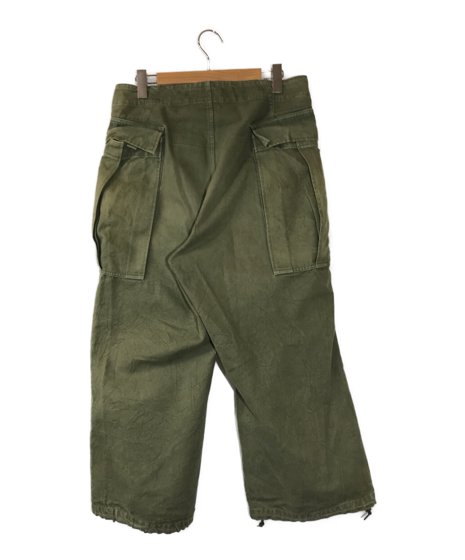 中古・古着通販】HERILL (ヘリル) DUCK CARGO PANTS ヘリル ダック