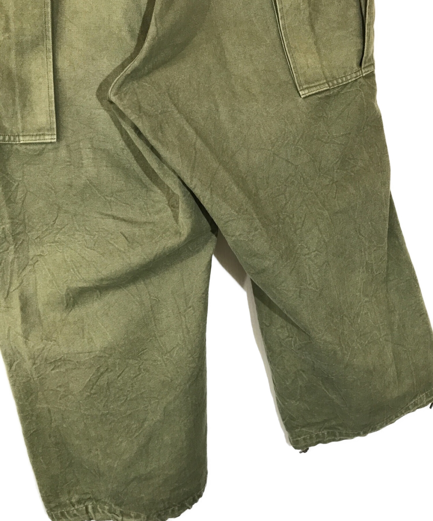 中古・古着通販】HERILL (ヘリル) DUCK CARGO PANTS ヘリル ダック