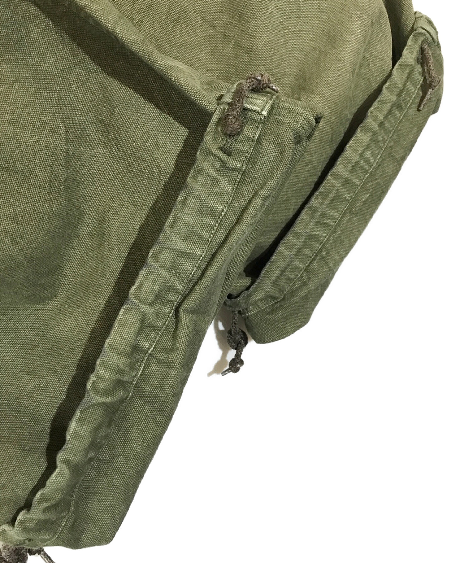 HERILL (ヘリル) DUCK CARGO PANTS　ヘリル ダック カーゴパンツ カーキ サイズ:2